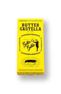 THE BUTTER CASTELLA